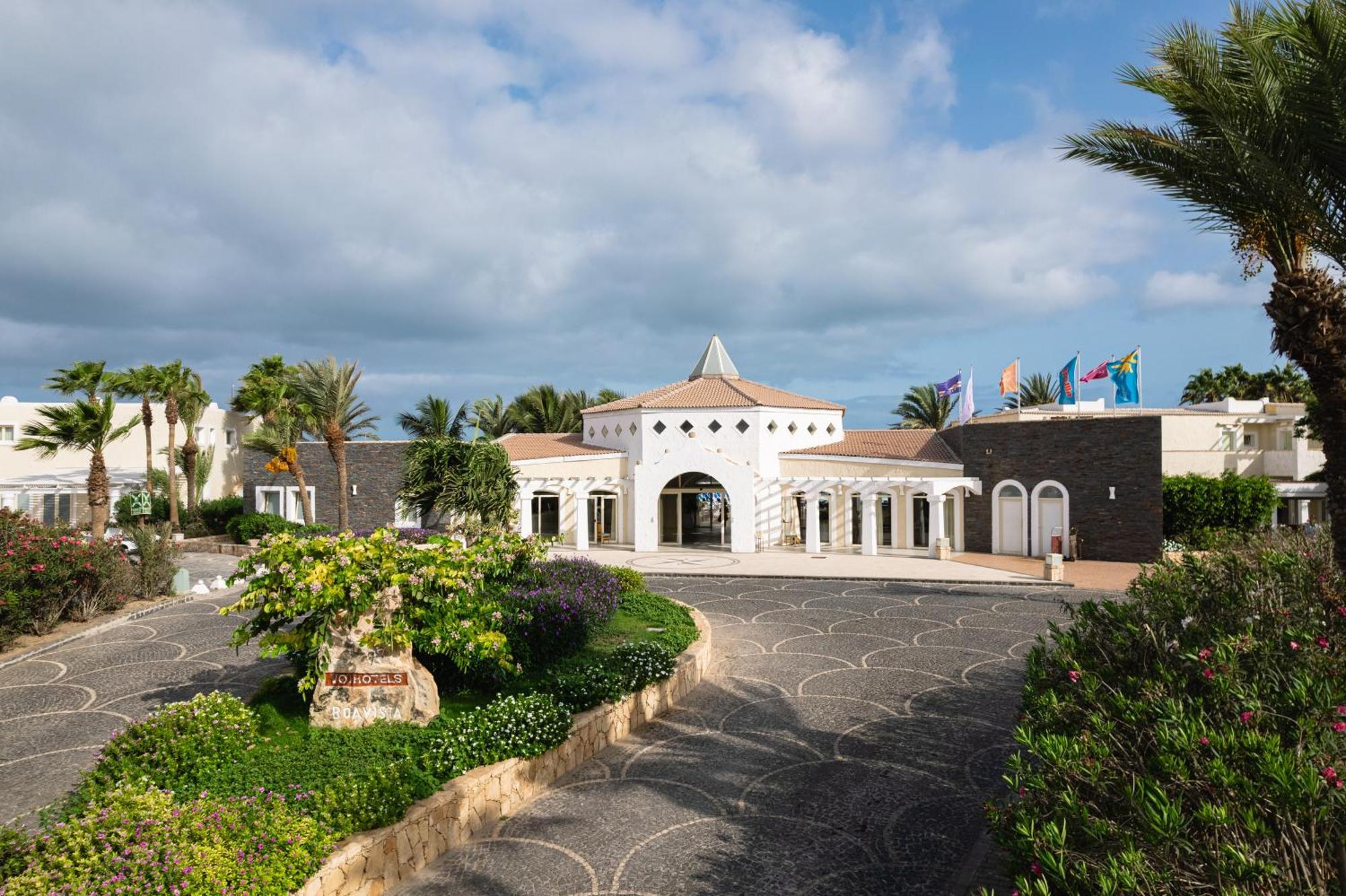 Voi Praia De Chaves Resort Sal Rei Exterior foto